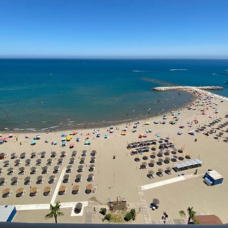 Stylish Fuengirola Studio With Panoramic Sea View 외부 사진