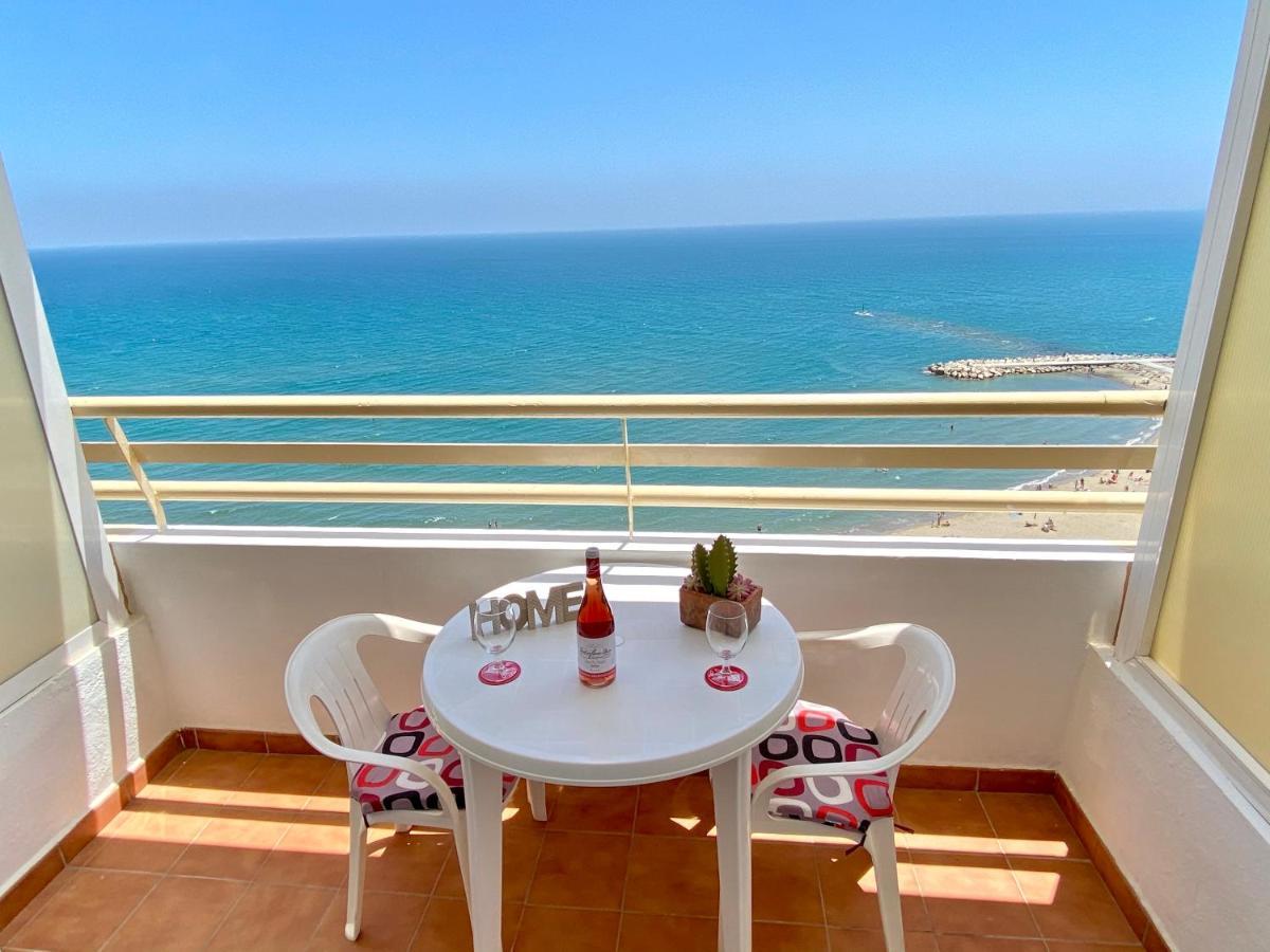 Stylish Fuengirola Studio With Panoramic Sea View 외부 사진