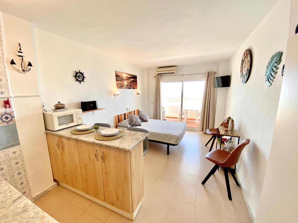 Stylish Fuengirola Studio With Panoramic Sea View 외부 사진