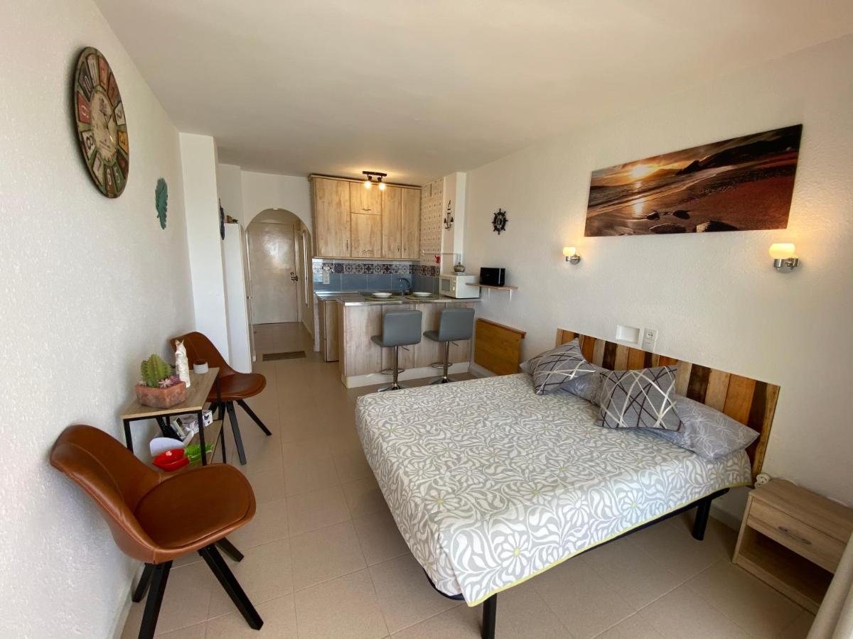 Stylish Fuengirola Studio With Panoramic Sea View 외부 사진