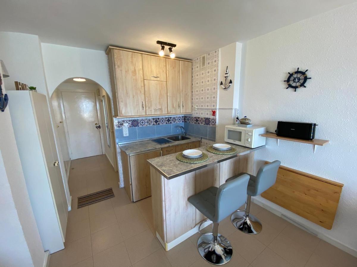 Stylish Fuengirola Studio With Panoramic Sea View 외부 사진