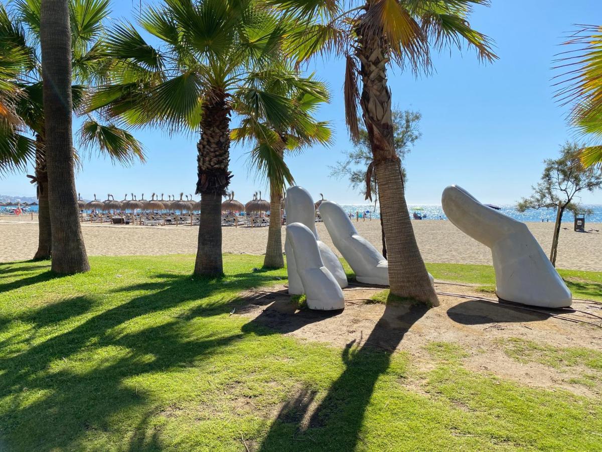 Stylish Fuengirola Studio With Panoramic Sea View 외부 사진